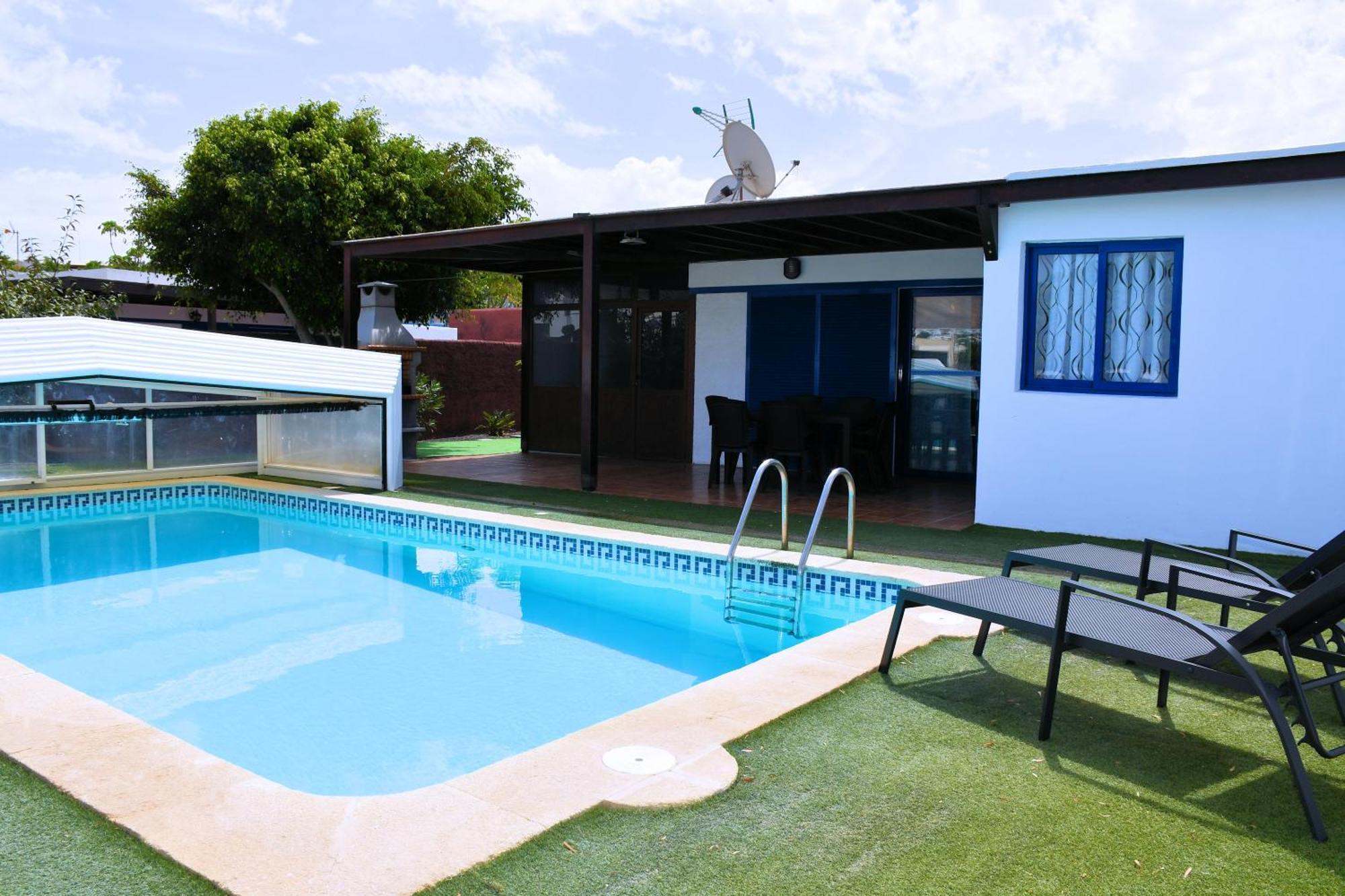 Villa Playa Blanca Ngoại thất bức ảnh