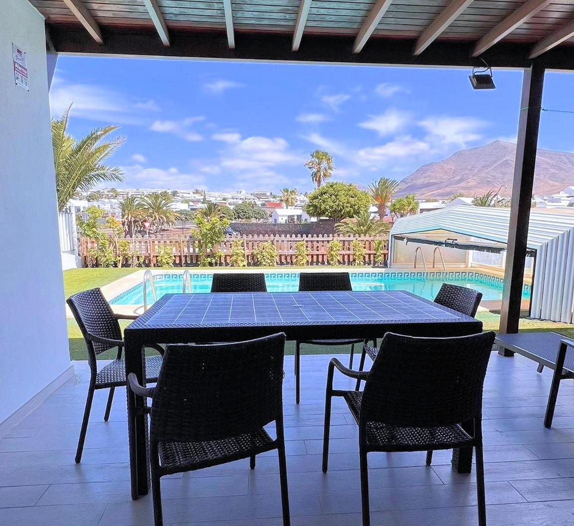 Villa Playa Blanca Ngoại thất bức ảnh