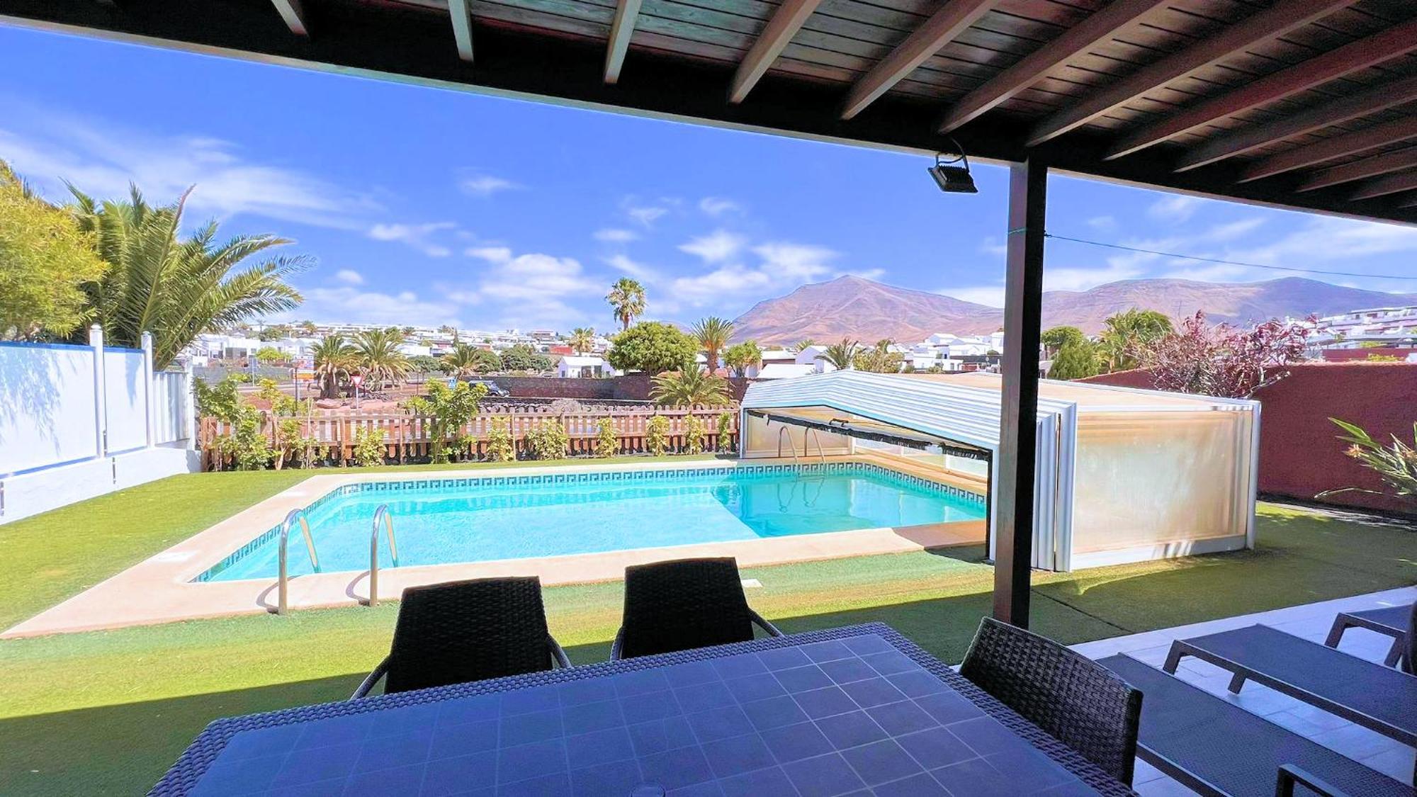 Villa Playa Blanca Ngoại thất bức ảnh
