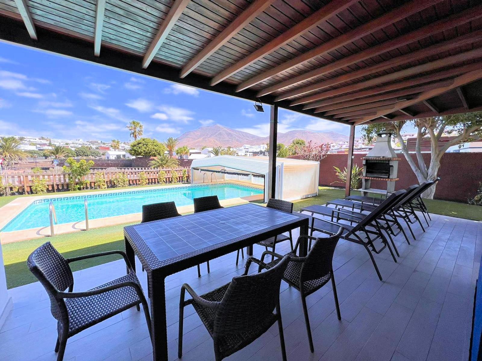 Villa Playa Blanca Ngoại thất bức ảnh